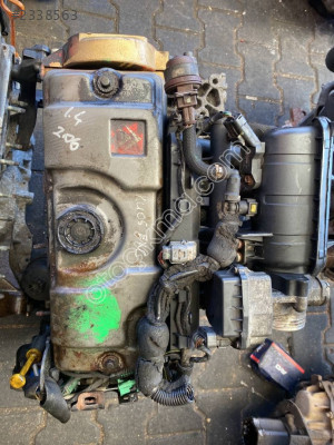 PEUGEOT 206 1.4 BENZİNLİ KOMPLE MUAYYER MOTOR ( GARANTİLİ )