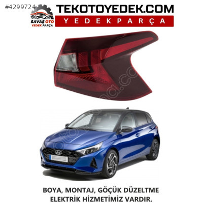 İ20 ARKA STOP SAĞ SOL 2021 2022 2023 2024 2025 2026  / KAMPANYA