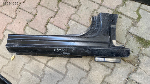 OPEL ASTRA J SAĞ MARŞBİYEL SACI 13442117 CANCAN OPEL