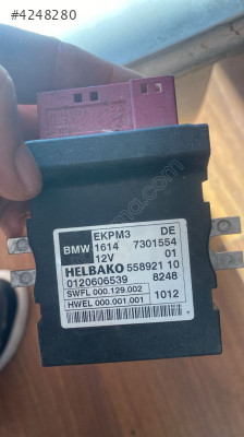 BMW X3 YAKIT KONTROL BEYNİ 558921 OTO FEDAİ