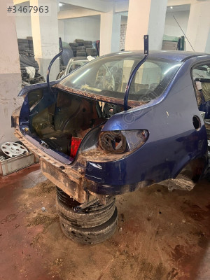 PEUGEOT 206 TAVAN SACI MERT OTO
