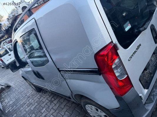 Fiat Fiorino sol sürgülü kapı