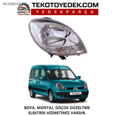 KANGOO BEYAZ SİNYALİ ÖN FAR SAĞ SOL 2003 VE ÜZERİ / KAMPANYA