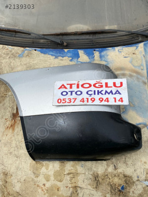FİAT DOBLO ARKA SAOL TAMPON 05-09
