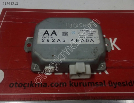 NİSSAN QASHQAİ KONTROL BEYNİ 292A54EA0A