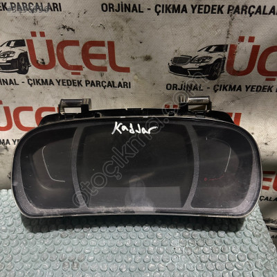RENAULT KADJAR GÖSTERGE SAATİ ÜÇEL OTO ÇIKMA BURSA