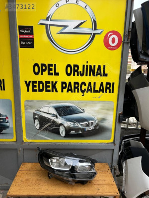 Opel vivaro sağ ön far