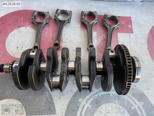 A4 A6 PASSAT B6 2.0FSI BVY ALT M.SÖKMESİ STD 06AF Lİ KRANK