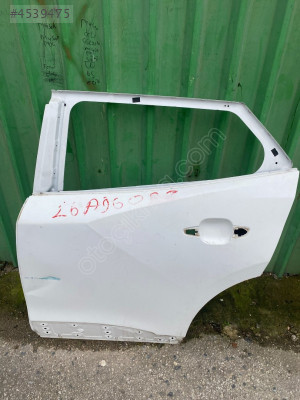 PEUGEOT 2008 SOL ARKA KAPI - ÇIKMA ORJİNAL