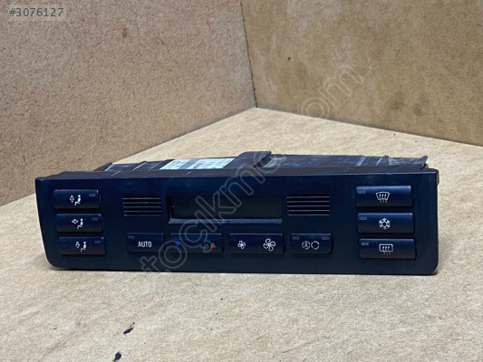 64116914009 BMW E46 Klima Kontrol Paneli