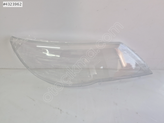 VOLKSWAGEN TİGUAN SAĞ ÖN FAR CAMI SIFIR 2008-2011