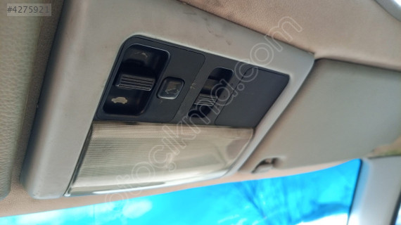 Rover 414 sonruuf dugmesı tavan lambası
