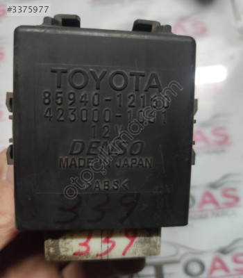 TOYOTA CAM YIKAMA MODÜLÜ 85940-12160