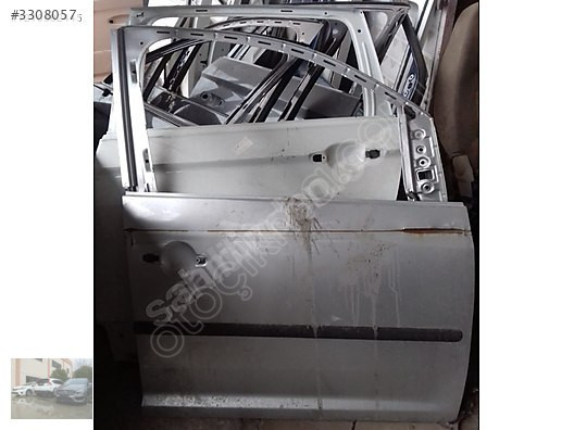 2005-14 VW CADDY ORJİ. SAĞ ÖN KAPI ÜNALLAR OTO YEDEK PARÇADA