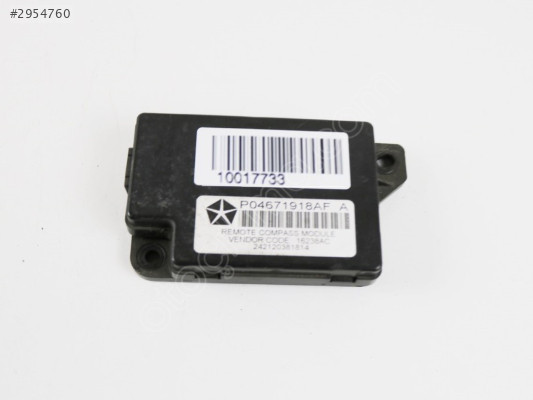Jeep Cherokee Compass Journey Nitro Modül P04671918AF