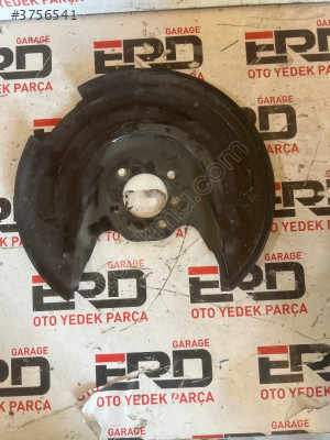 Golf 8 arka sağ fren disk koruma sacı 5WA615612