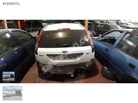 *OTO CEMDEN ÇIKMA 2007 FORD FİESTA 1.4 TDCİ YAKIT DEPOSU