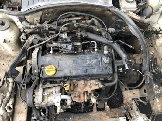 Opel Combo 1.7 TDI 2001-2005 Komple Motor