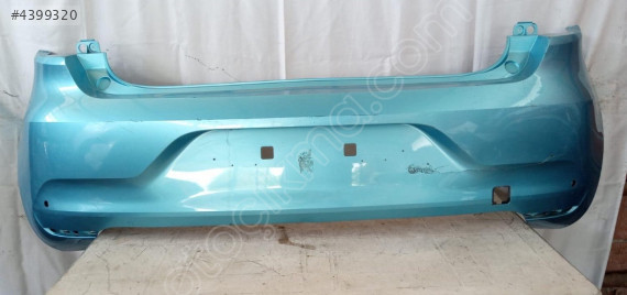 RENAULT CLİO 5 ARKA TAMPON ORJİNAL ÇIKMA