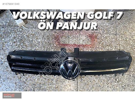 Orjinal Volkswagen Golf 7 Ön Panjur - Eyupcan Oto Çıkma P