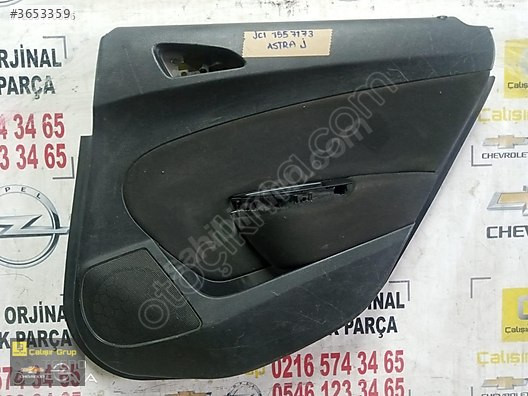 ASTRA J SAĞ ARKA KAPI DÖŞEMESİ OEM JCI1557173