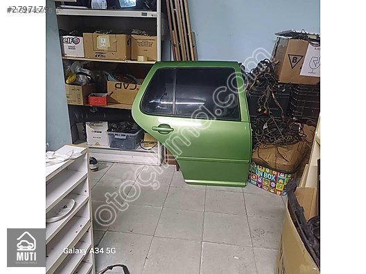 Volkswagen golf 4 bora sağ sol arka kapı çıkma orijinal dolu