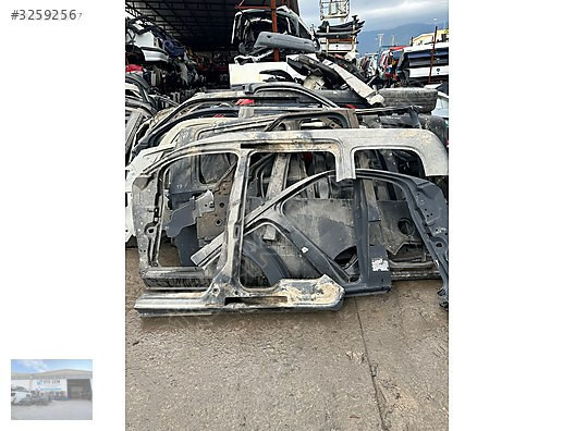 OTO CEMDEN ÇIKMA RENAULT KANGOO SOL ÜST ORTA DİREK VE MARŞP