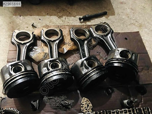 MERCEDES OM611-OM612 ORJİNAL PİSTON-PİSTON KOLLARI ADETLİ
