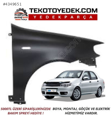 ALBEA ÖN ÇAMURLUK SAĞ SOL 2006 VE ÜZERİ / KAMPANYA