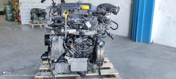 RENAULT TRAFİC R9M KOMPLE MOTOR GARANTİLİ