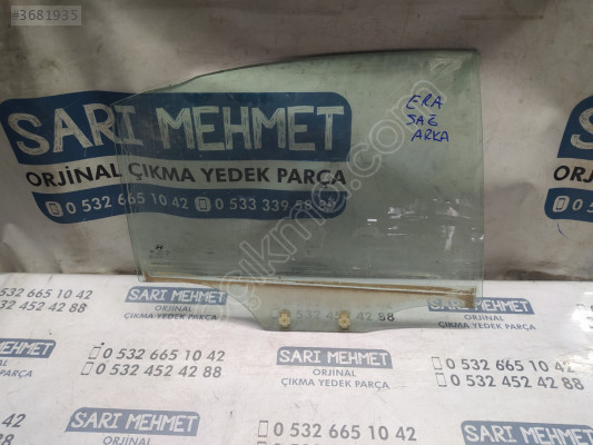 ÇIKMA HYUNDAİ ACCENT ERA SAĞ ARKA KAPI CAMI