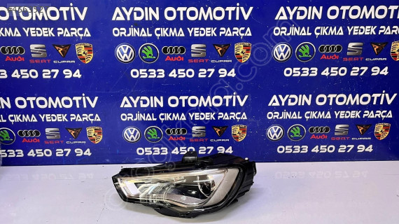 2013-2016 AUDİ A3 ORİJİNAL ÇIKMA XENON SOL FAR