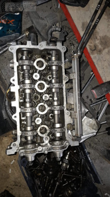 Hyundai i20 dolu silindir kapağı