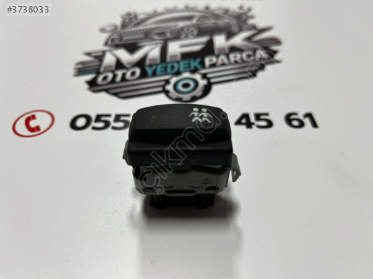 Renault Laguna 2 Orjinal Merkezi Kilit Düğmesi 8200227203