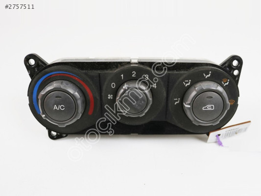 Hyundai Matrix Klima Kalorifer Paneli Düğmesi 97250-17XXX