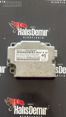 CHRYSLER JEEP COMPASS AIRBAG BEYNİ P68186643AC