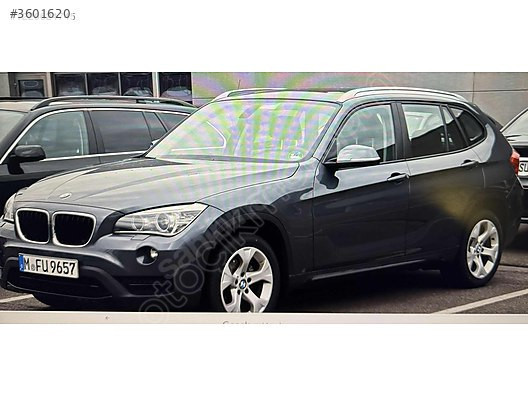 BMW X1 ARKA CAM