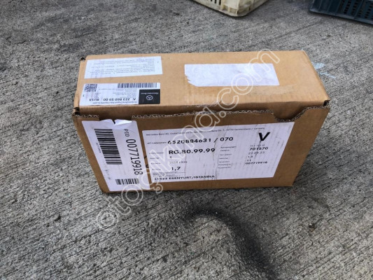 MERCEDES S SERİ W223 SOL ARKA EMNİYET KEMERİ 2238605900
