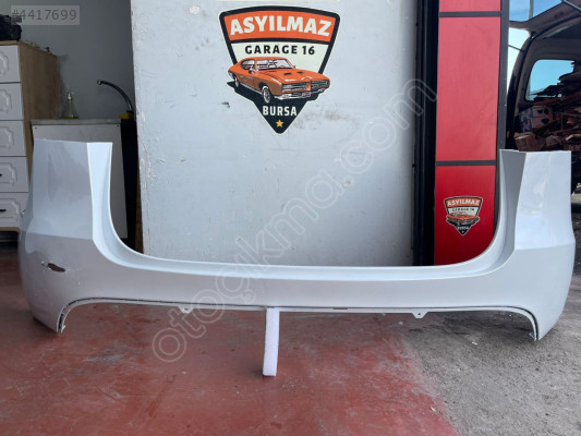 TESLA MODEL Y JUNİPER ARKA TAMPON ORJİNAL