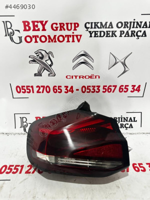 CİTROEN C4 SOL STOP ORİJİNAL ÇIKMA YEDEK PARÇA