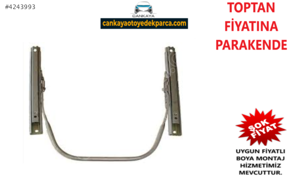 TOFAŞ KOLTUK KIZAGI SIFIR  T-0331