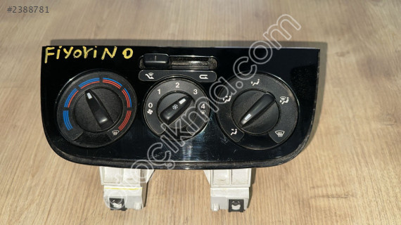 735525783 FİAT FİORİNO KALORİFER KLİMA KONTROL PANELİ