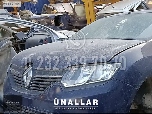 RENAULT SYMBOL KAPUT ve TÜM AKSAMLARI | ÜNALLAR OTO ÇIKMA |