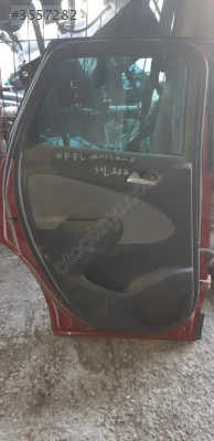 OPEL CROSSLAND SOL ARKA KAPI GÜÇMANLAR