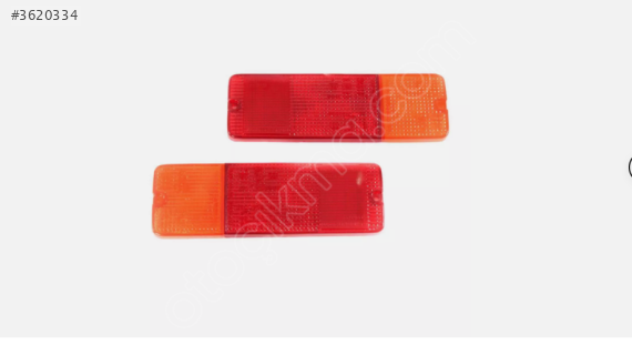 SUZUKİ CARY KMYT SK410 ARKA STOP SAĞ-SOL 1990-1998 TAKIM FİYATI/*