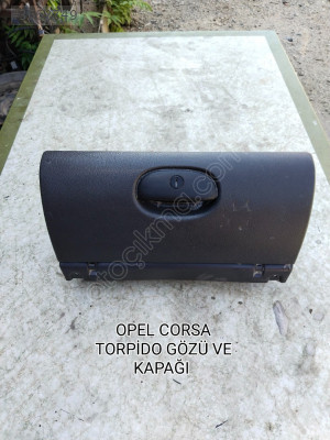OPEL CORSA TORPİDO GÖZÜ VE KAPAĞI
