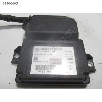 Volkswagen Passat El Freni Kontrol Beyni 3C8.907.801.C