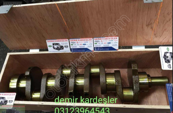 Isuzu D-Max 4JK1 Krank