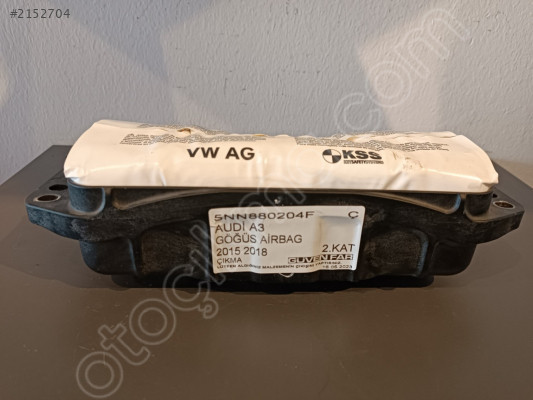 AUDİ A3 GÖĞÜS AİRBAG 2015 2018 5NN880204F Ç