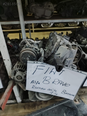 FORD  MİTO FIESTA ÇIKMA MOTOR PARÇASI - BRAVO MODELİ İÇİN KOMPLE